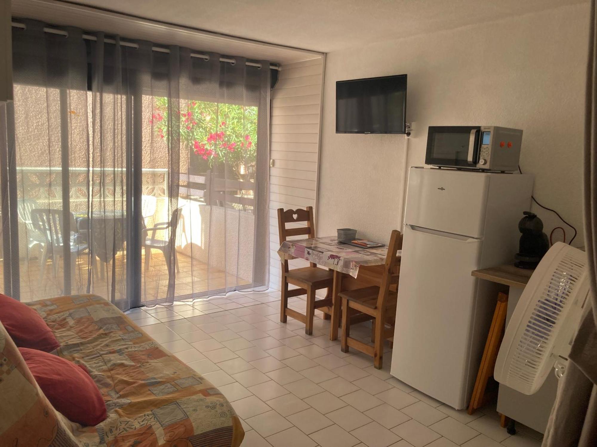 Studio Cabine Mer Port-la-Nouvelle Exteriör bild