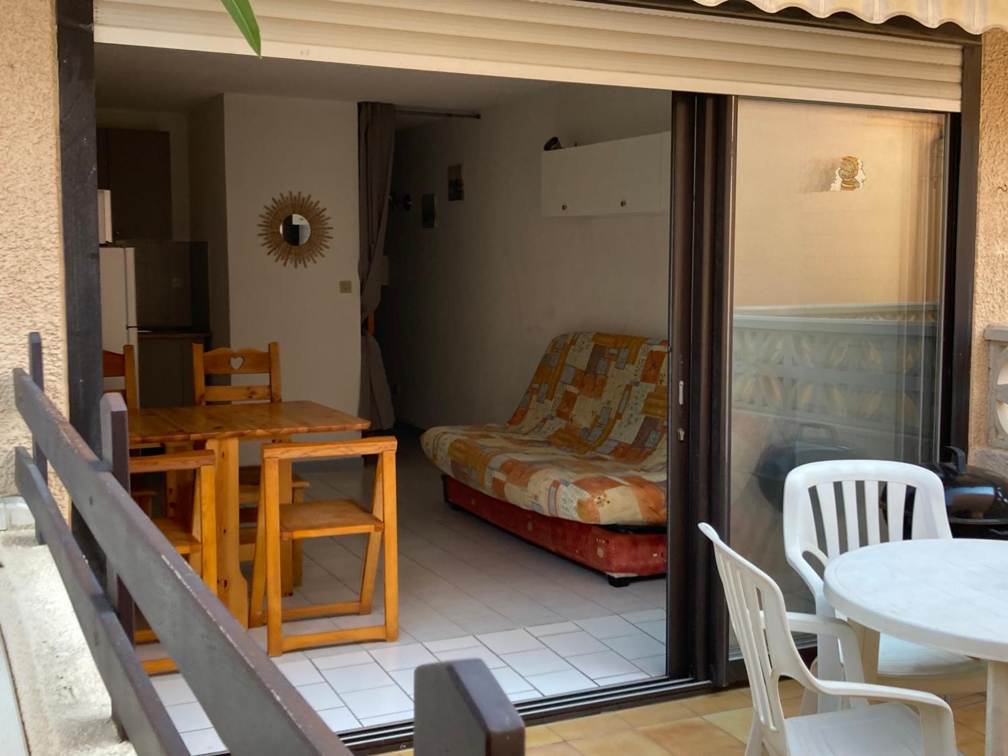 Studio Cabine Mer Port-la-Nouvelle Exteriör bild