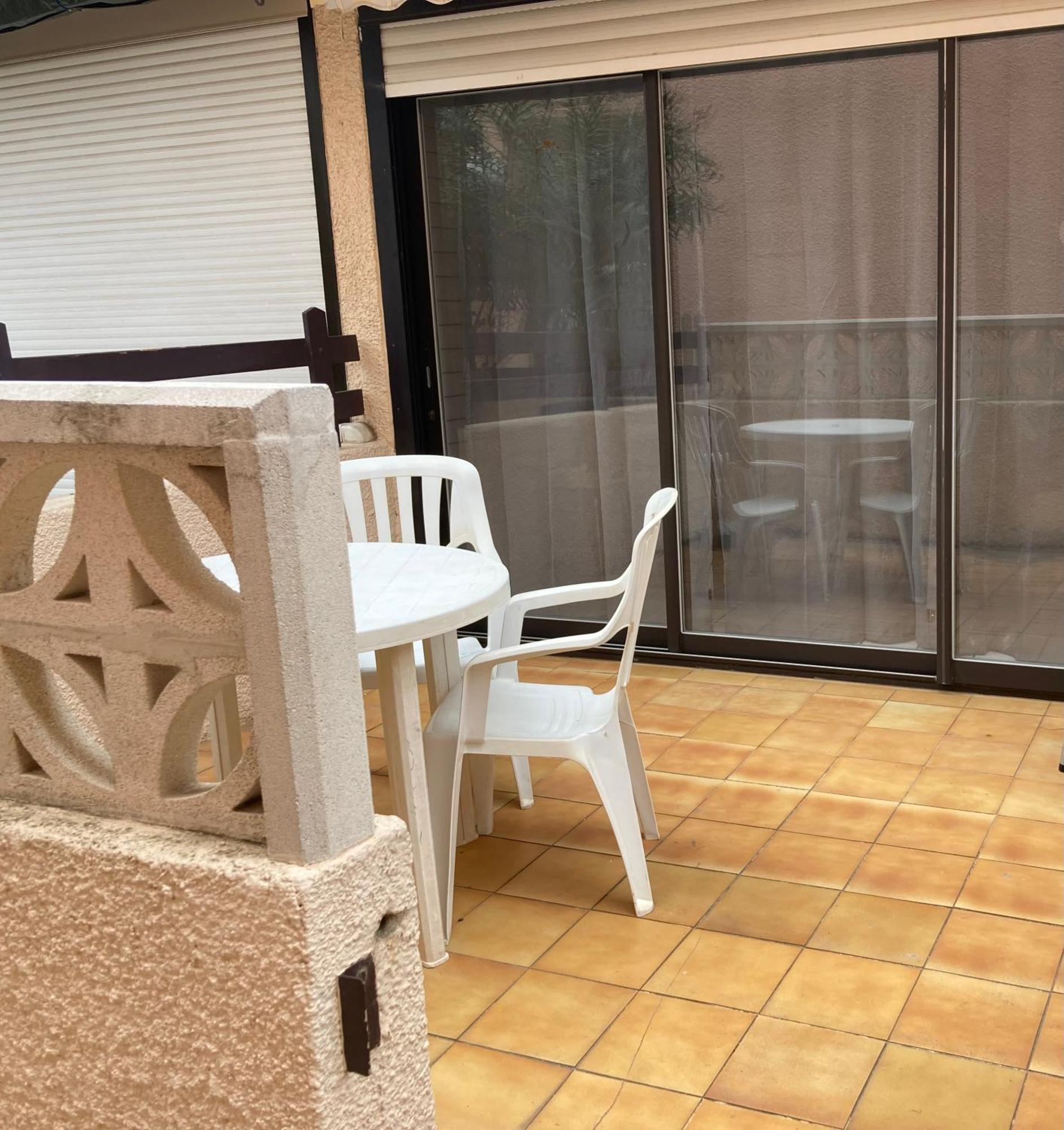 Studio Cabine Mer Port-la-Nouvelle Exteriör bild